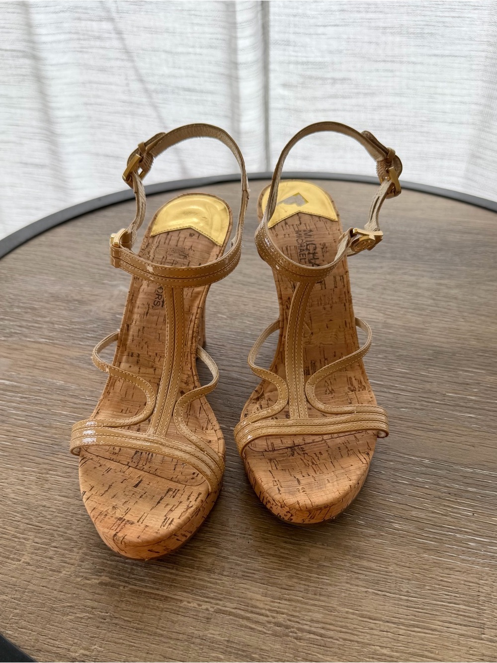 Michael Kors New Wedges